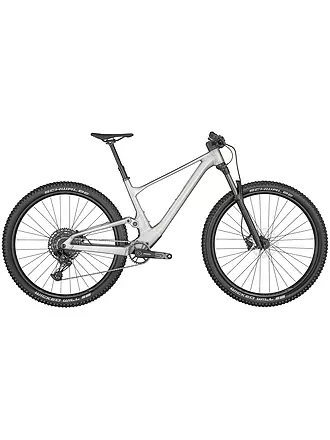 SCOTT | Mountainbike Spark 970 Blue 29" | silber